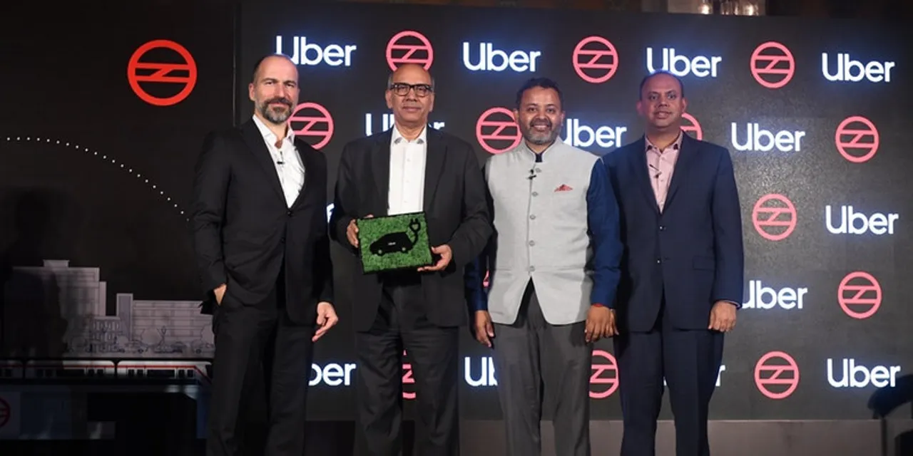 Uber adjoin public transport services on app in tie-up with Delhi- Metro Rail Corporation