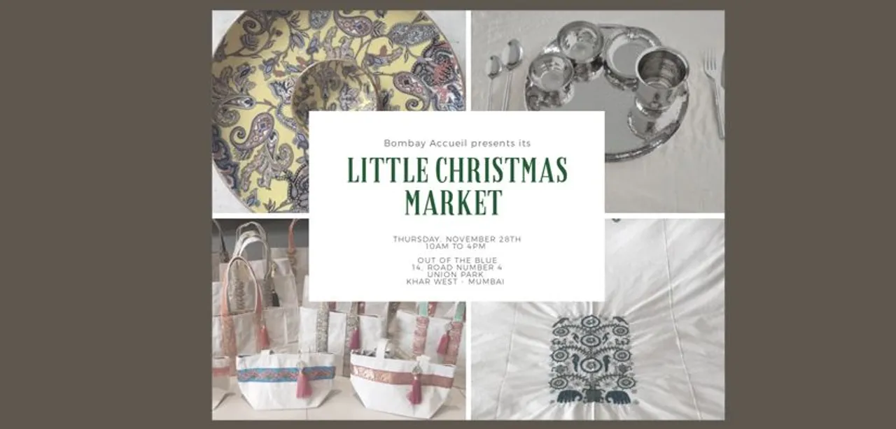 Bombay Accueil brings you The Little Christmas Market at the iconic restaurant; Out Of The Blue