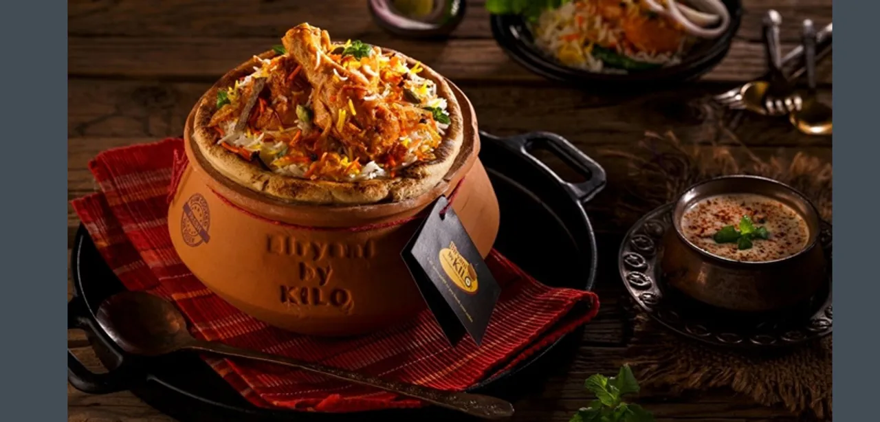 Biryani By Kilo Comes to Pune