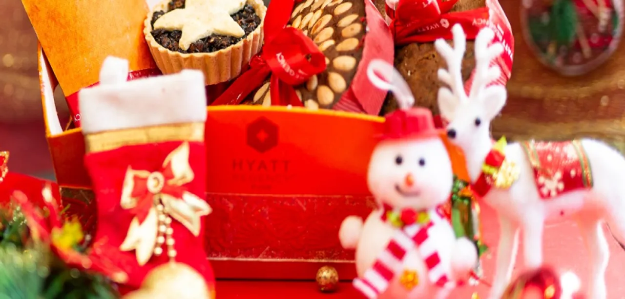 Cheerful Christmas Treats this Holiday Season at Hyatt Regency Pune & Residences