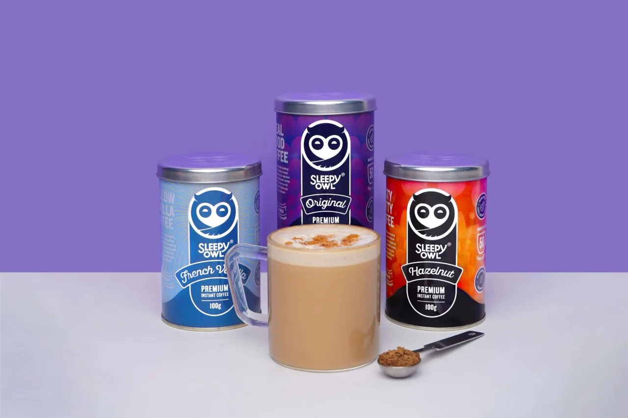 Sleepy Owl Launches Premium Instant Coffee in Three Delicious Flavours