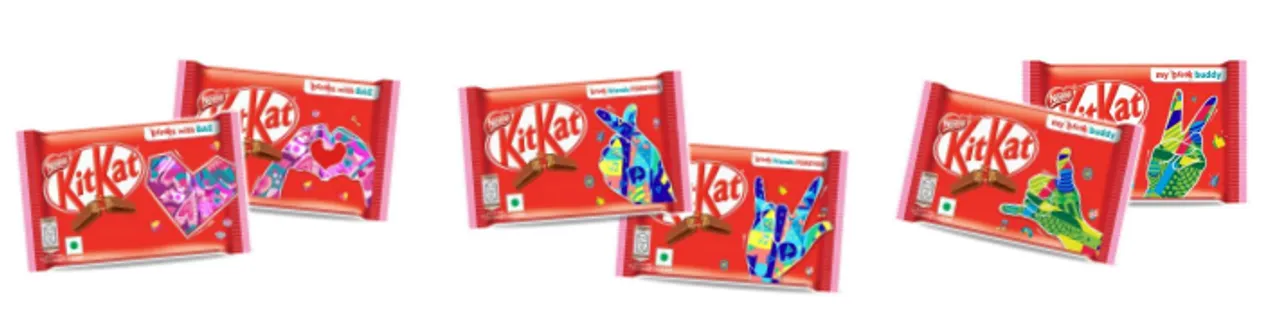 New KITKAT LOVE BREAK campaign encourages youth to share a special break with their loved ones with millions of unique packs.