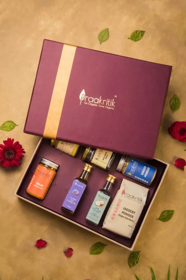 Choose Exotic Organic Gifts for this Valentine with Praakritik