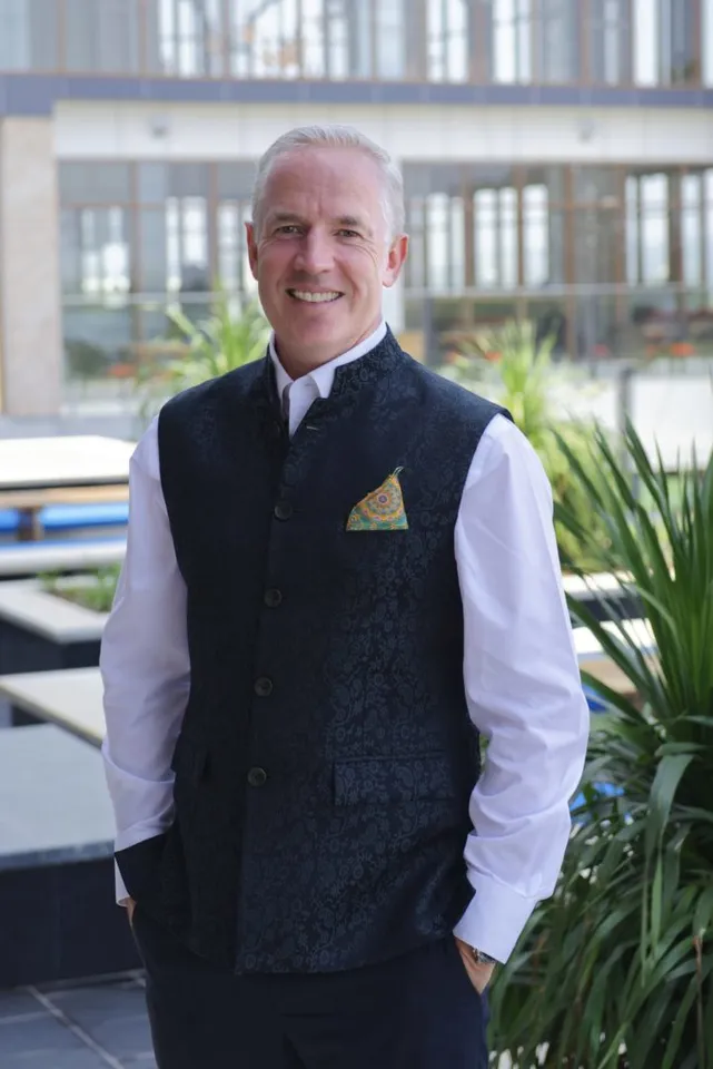 Ronan Fearon appointed as the General Manager at soon to launch JW Marriott Bengaluru Prestige Golfshire Resort and Spa, India