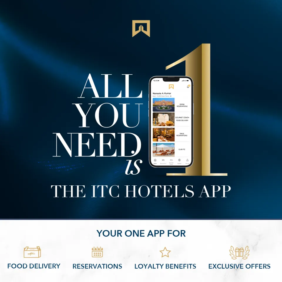 The new ITC Hotels App to be a game changer in the world of Hospitality