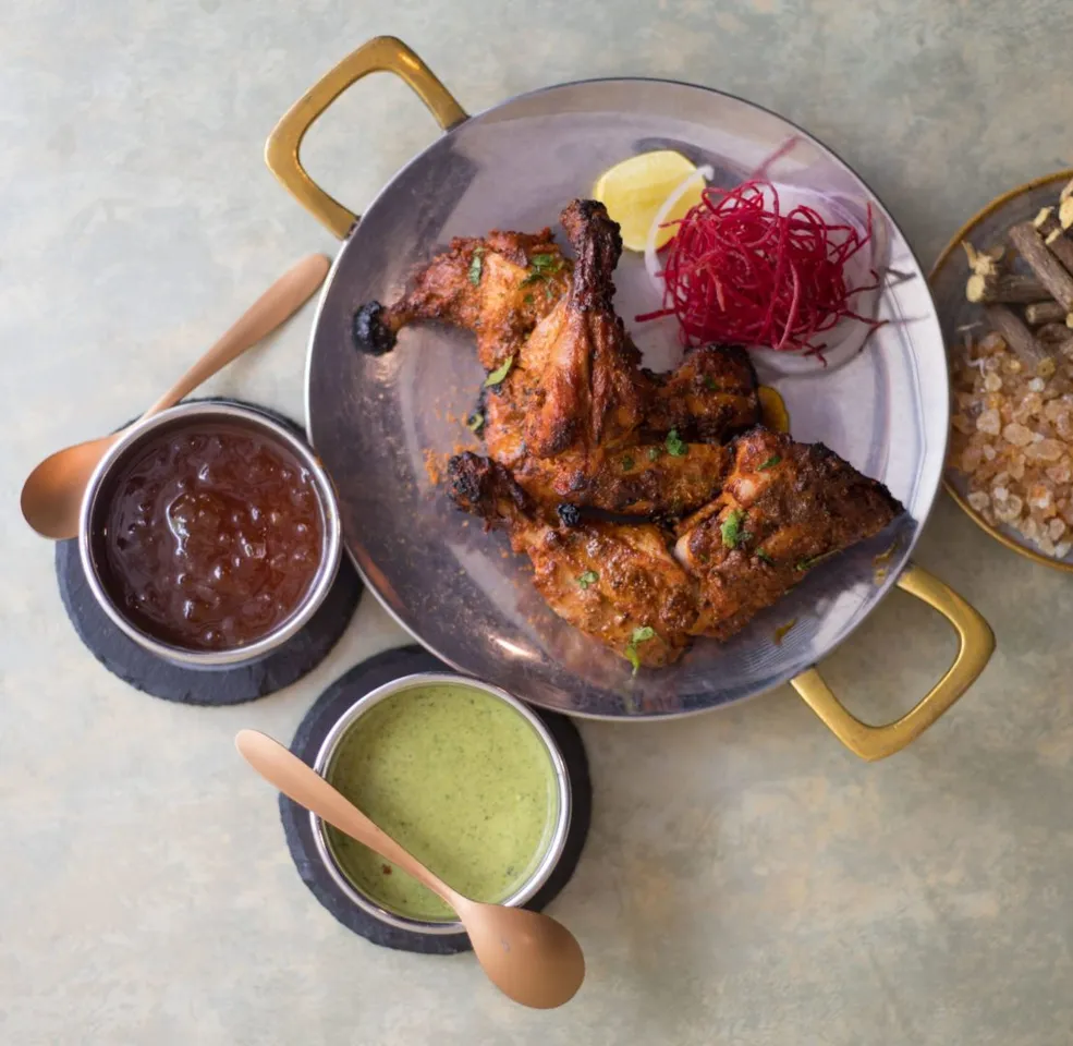 Devour an Unlimited Array of Kebabs and Curries at Dhaba, The Claridges New Delhi