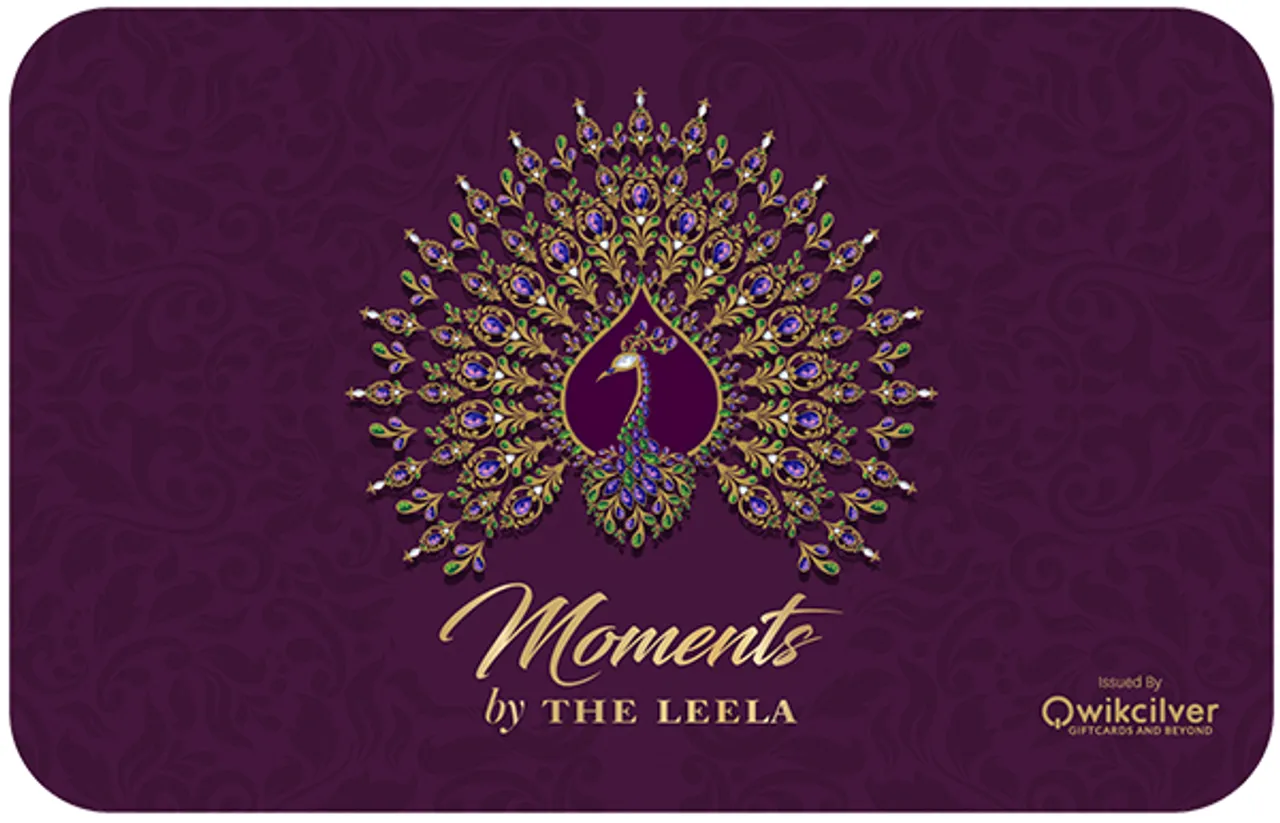 Indulge in the joy of gifting with ‘moments by The Leela’ e-gift card from The Leela Palaces, Hotels and Resorts