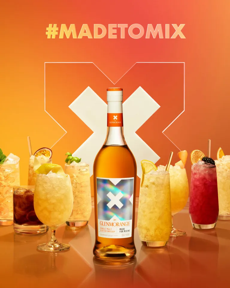 Glenmorangie Launches an all new Single Malt Whisky "Made to Mix" with a high energy launch soiree in New Delhi