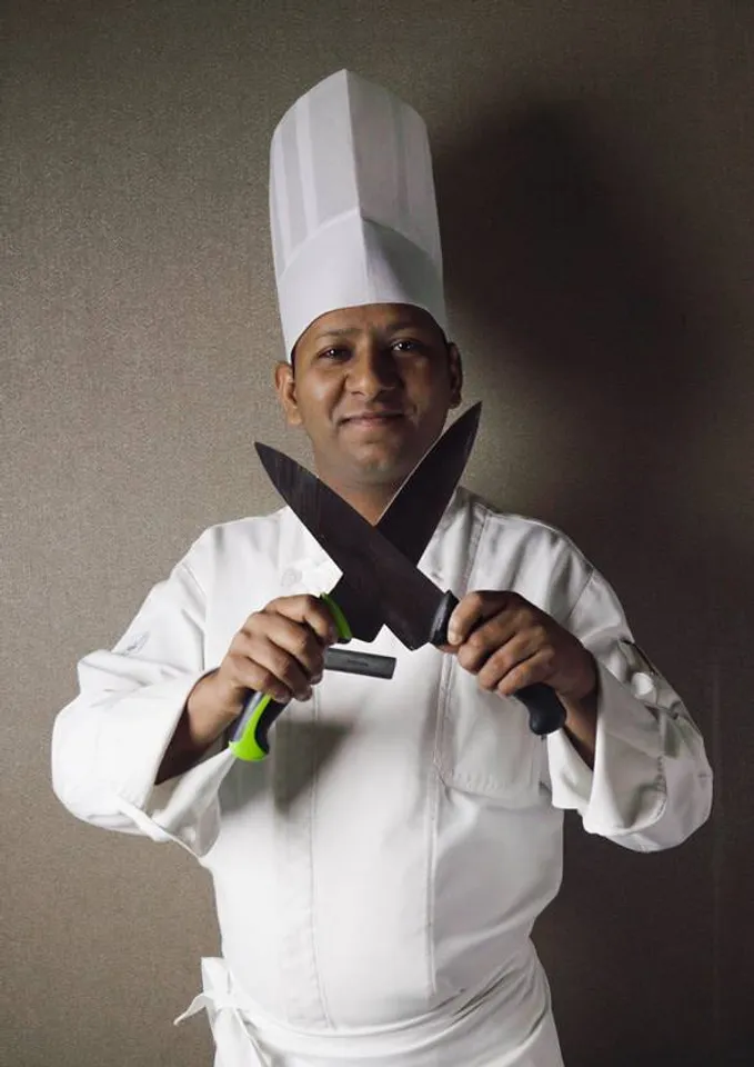 Courtyard By Marriott International Airport Mumbai, Introduces Chef Saddam as The Senior Sous Chef of Ummrao