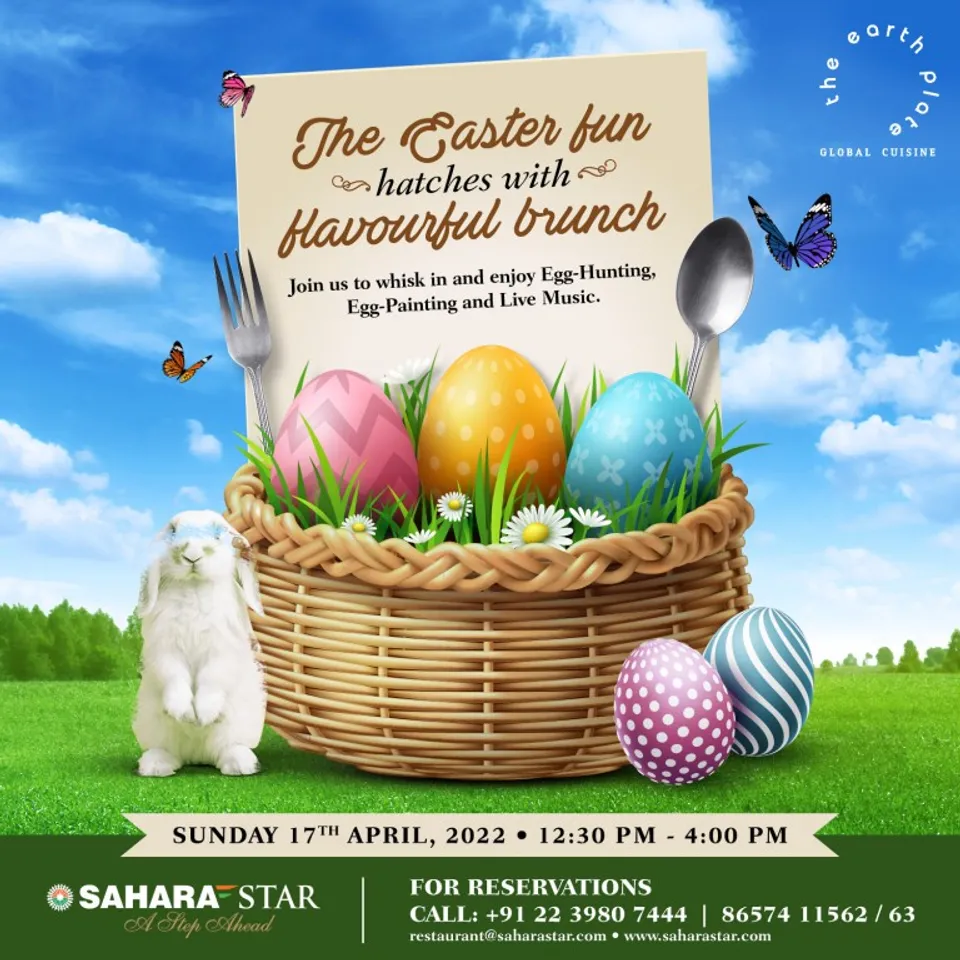 Mark your Calendars for an Extravagant Easter Brunch at Sahara Star