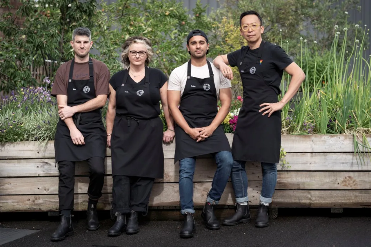 Max, Julie, Dulan and Alvin face the Zumbo pressure test on MasterChef Australia