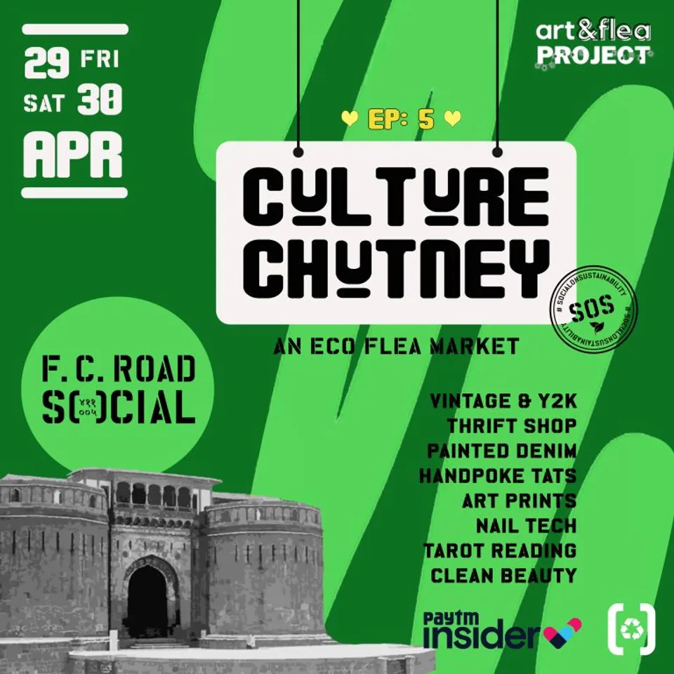 FC Road SOCIAL to host the 5th episode of CULTURE CHUTNEY in collaboration with THE ART & FLEA PROJECT