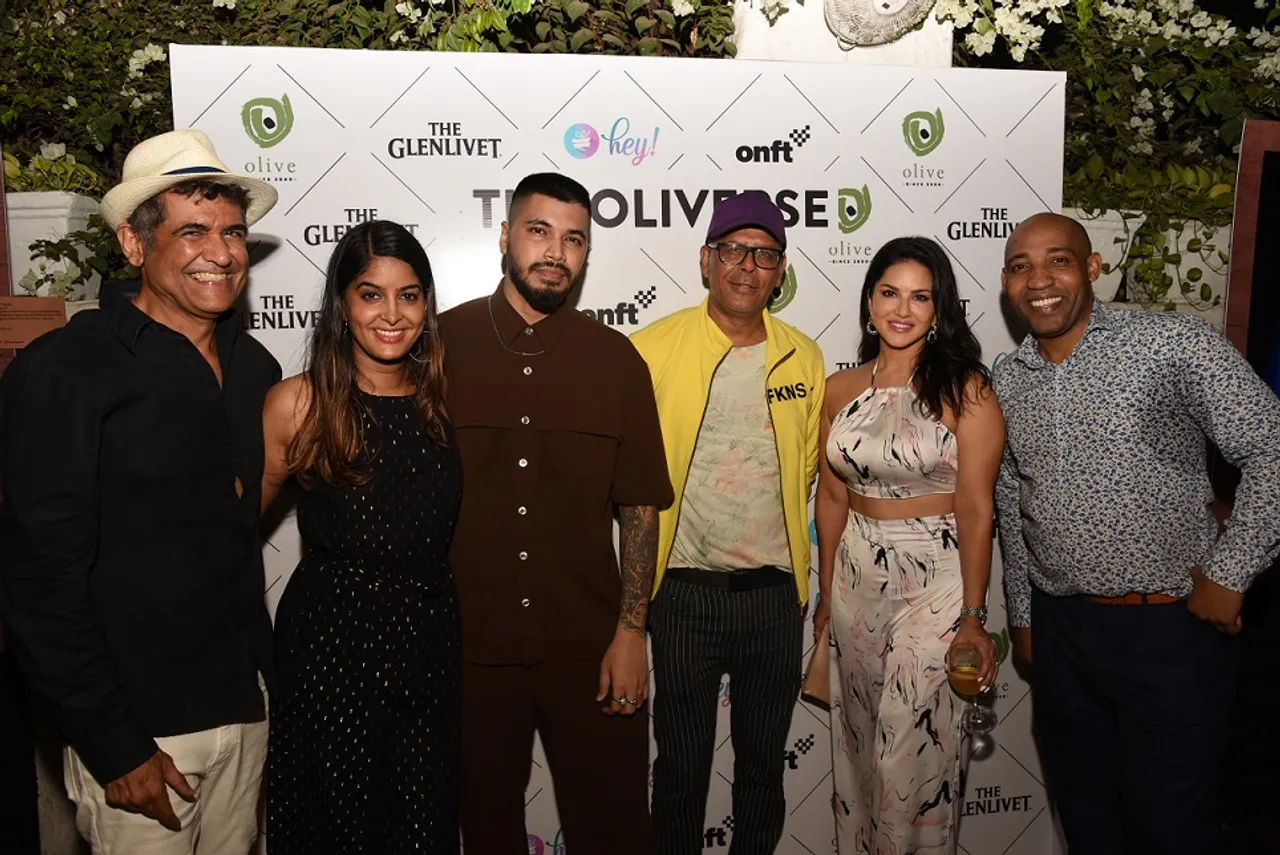 HeyHey and Olive Group brings “Oliverse” wave on full display at the ONFT event