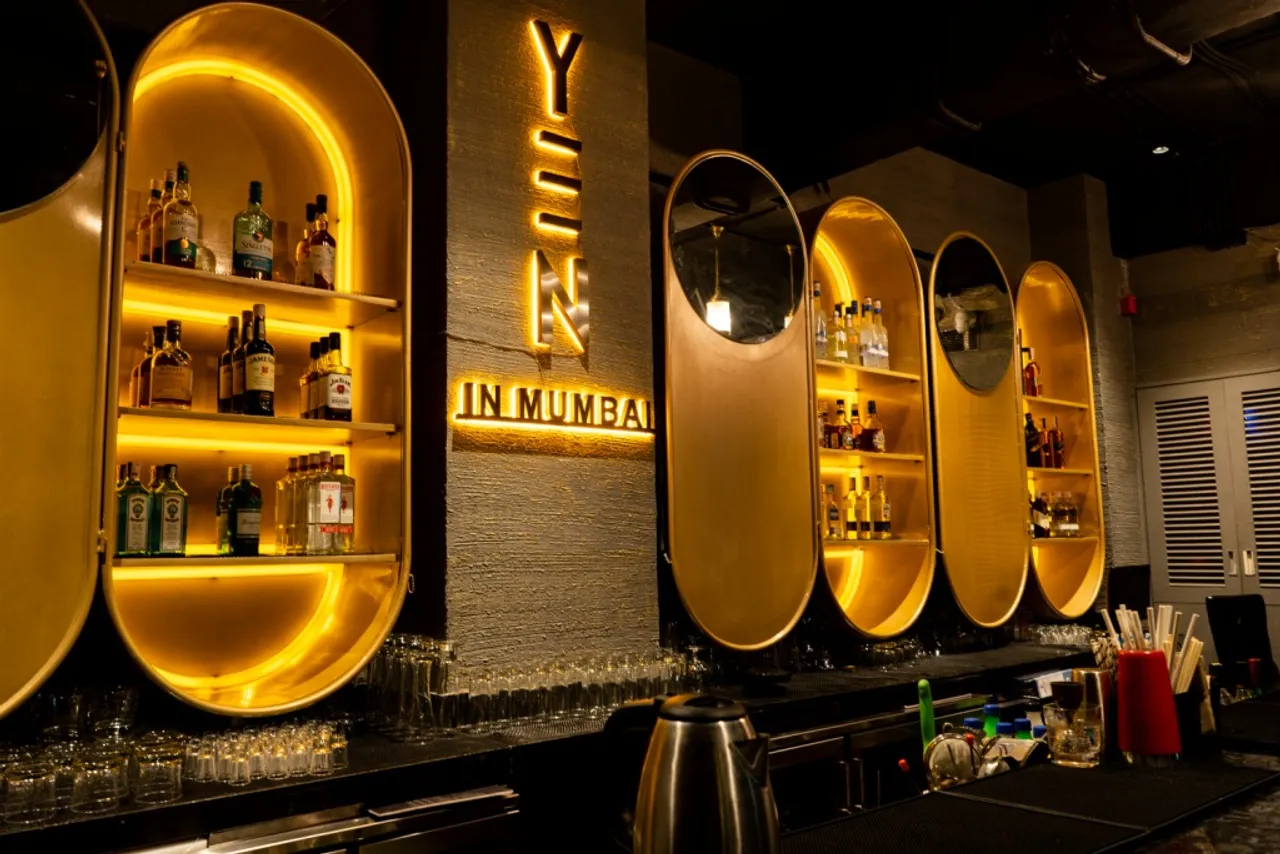 YEN In Mumbai — a high energy bar offering a wide range of innovative bites and sips, now open in South Mumbai!