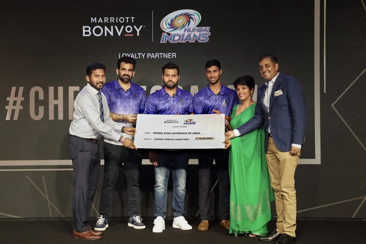 Marriott Bonvoy hosts Charity Gala Dinner with Mumbai Indians to support Empowerment of Individuals and Youth affected by Leprosy