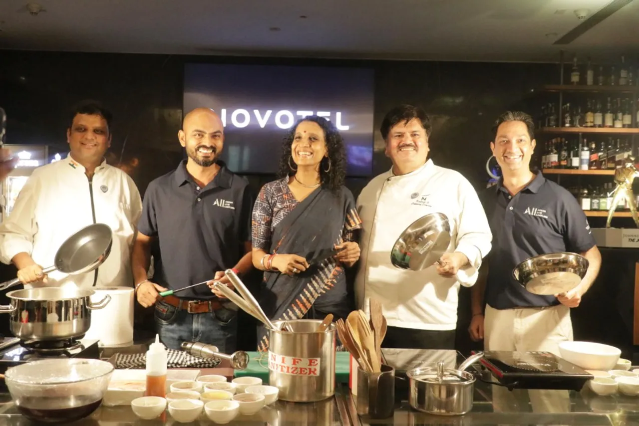 Novotel Hyderabad Convention Centre hosts the HEALTHFUL CHOICES Cook-off by Celebrity Nutritionist Sridevi Jasti