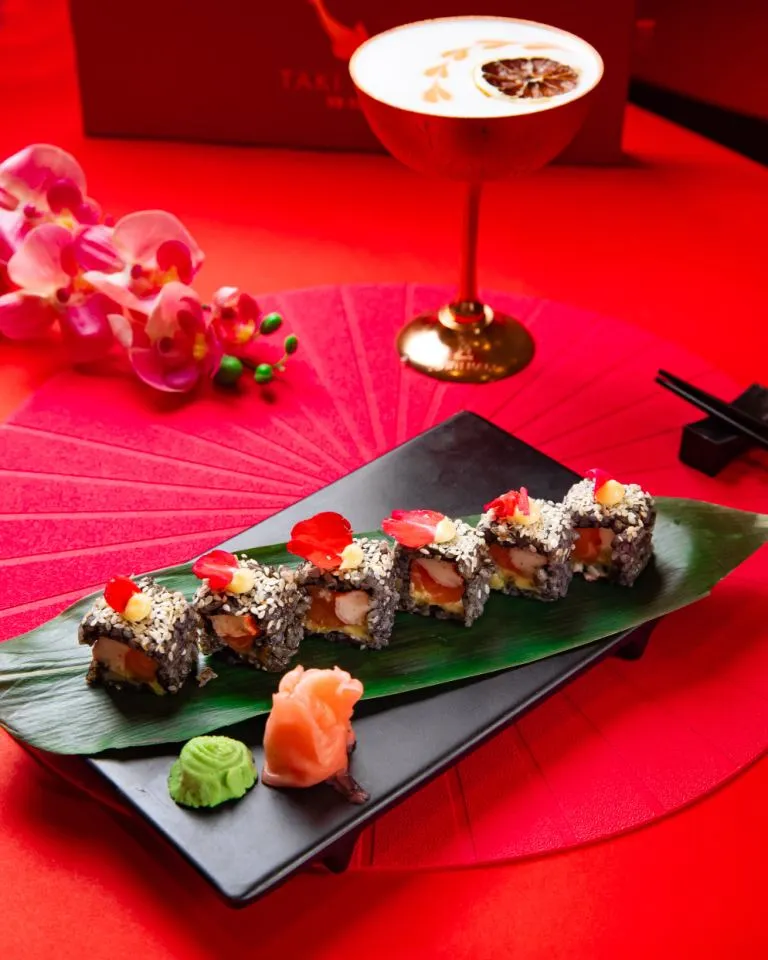 Celebrate International Sushi Day at Mumbai’s new favourite Japanese restaurant - Taki Taki, Lower Parel with the launch of their ‘Sushi & Sushi Cocktail Festival’