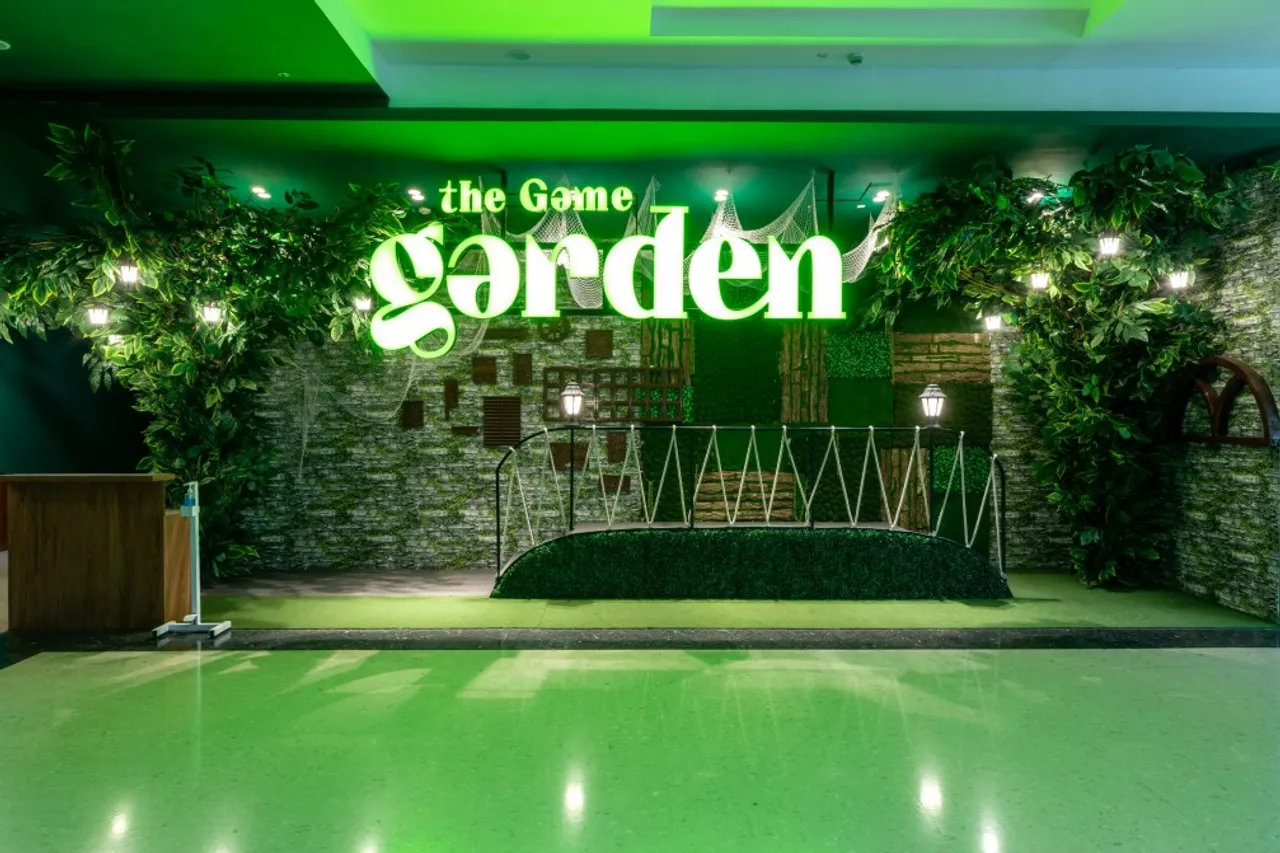 Playground to Patio experience in India’s first garden-themed entertainment center ‘THE GAME GARDEN’, now opens doors with an all-new in-house restaurant ‘The Beer Garden’