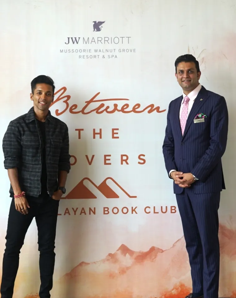 JW Marriott Mussoorie Walnut Grove Resort & Spa’s ‘Himalayan Book Club’ invites another bestselling author to uncover great literary works from the country.