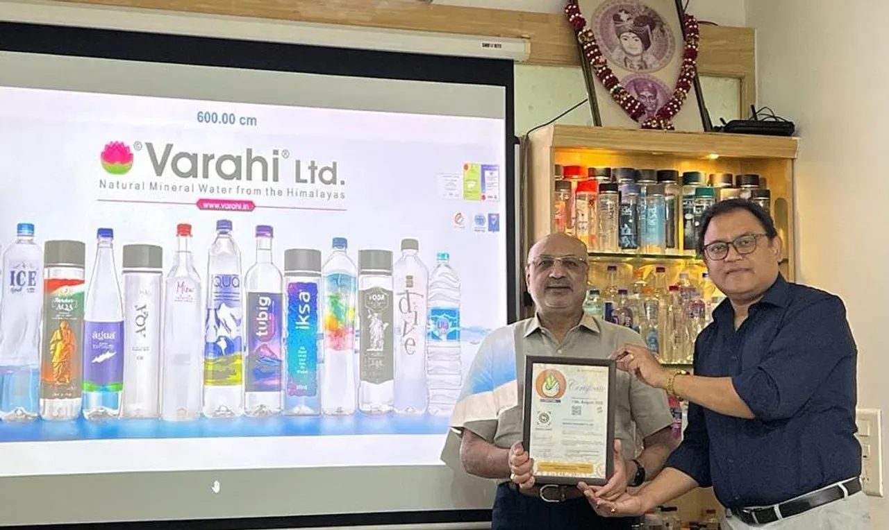 Sattvik Certifies VARAHI Pvt Ltd, One of the Biggest Beverages Company of India.