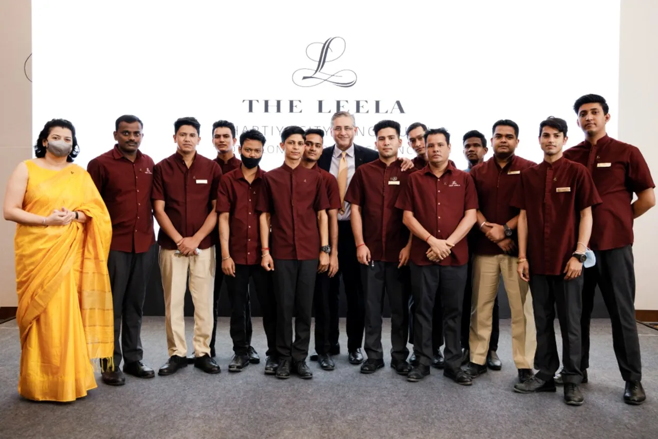 The Leela Bhartiya City Bengaluru celebrates its one year anniversary