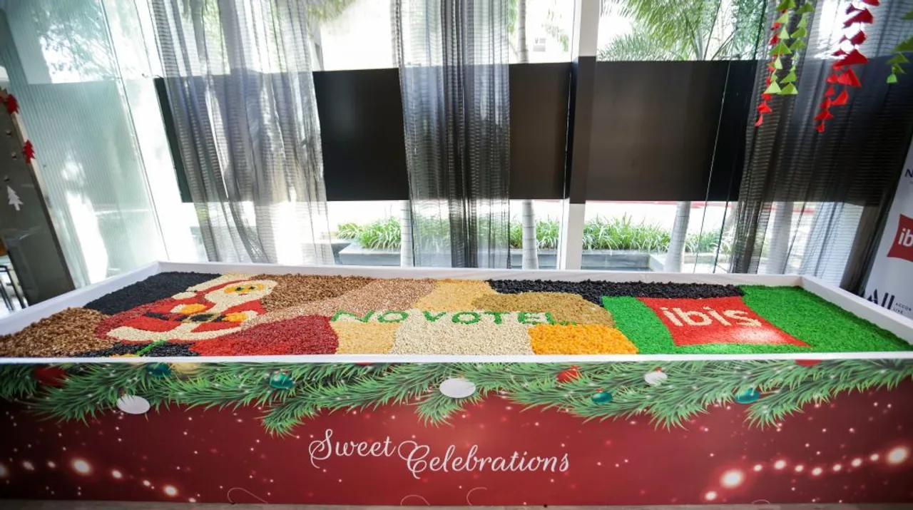 Novotel & Ibis Bengaluru Outer Ring Road hosts the traditional cake mixing ceremony