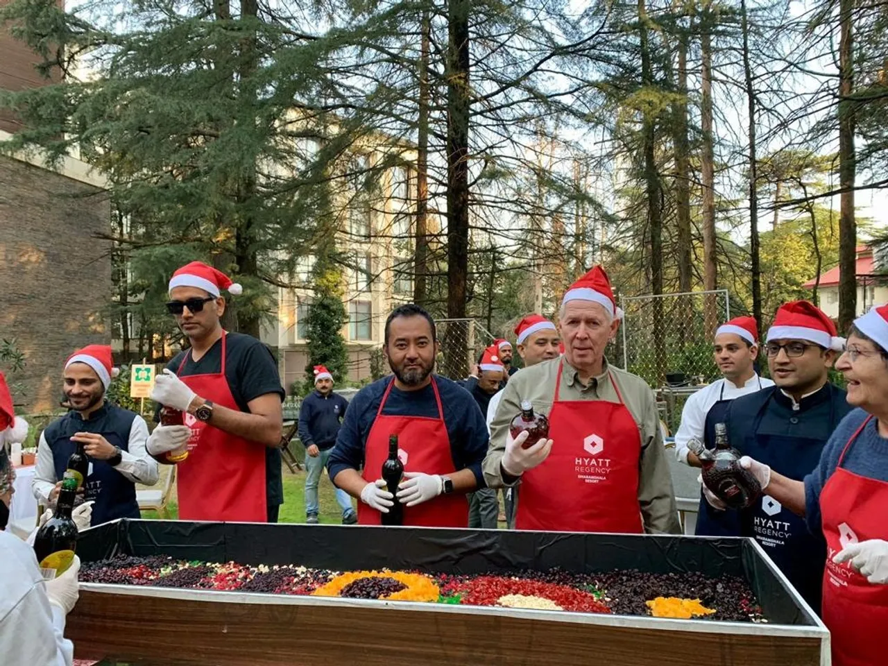 Ushering in the joy of festivities - Hyatt Regency Dharamshala Resort