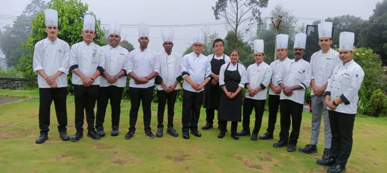 Celebrating International Chefs Day at The Tamara Kodai with a competitive spirit