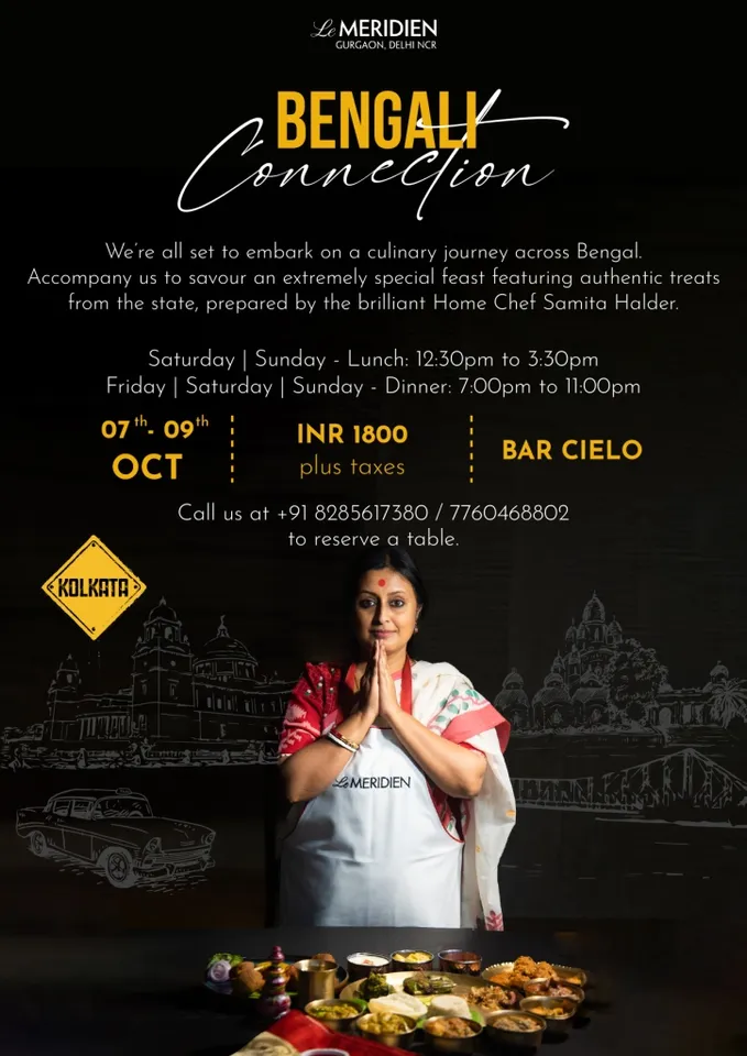 Bengali Connection at Le Meridien Gurgaon