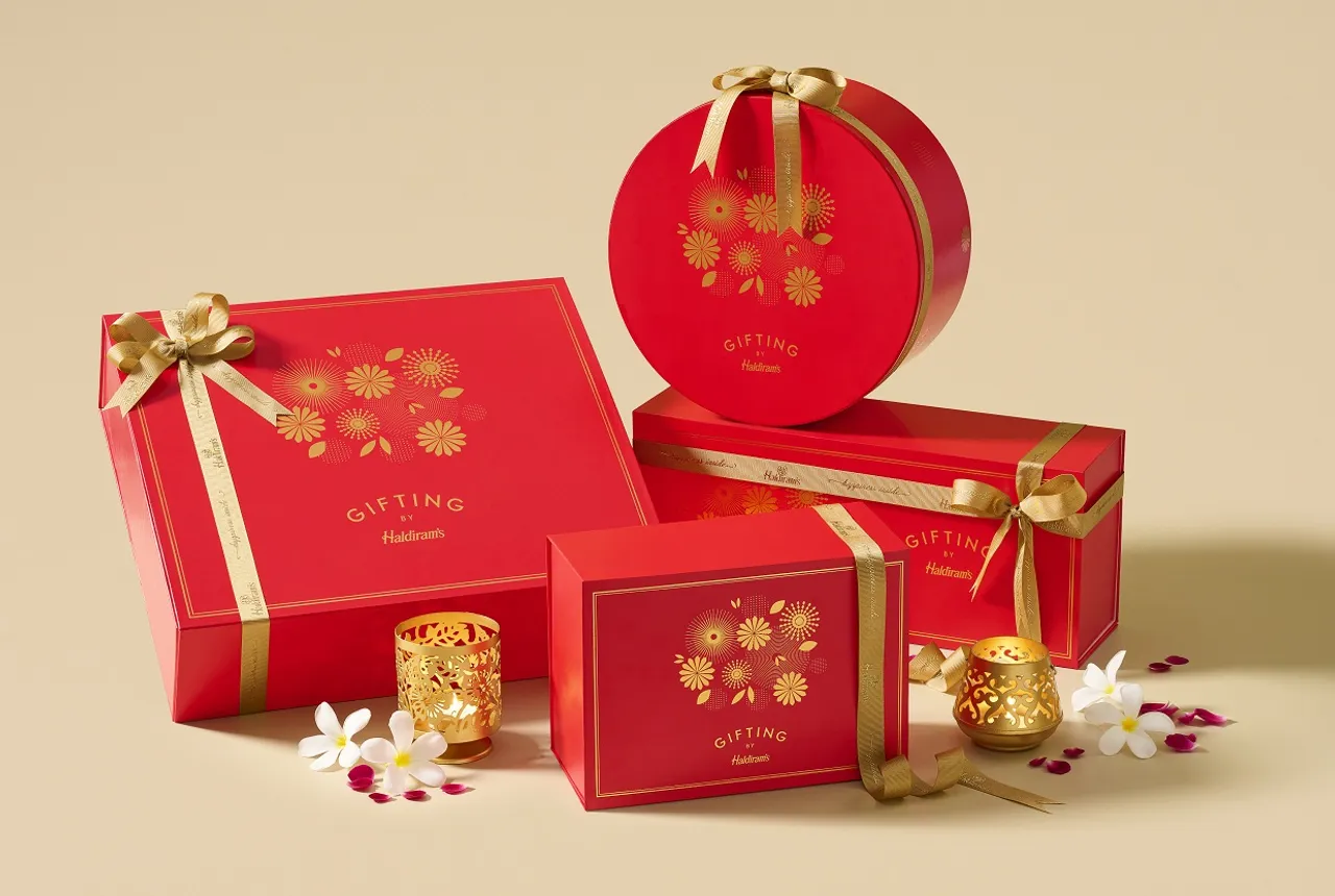 Haldiram’s introduces a specially curated flavorful gifting range for memorable Diwali celebrations