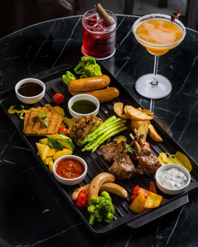 BBQ and Grills special menu at Artisan, Sofitel Mumbai BKC