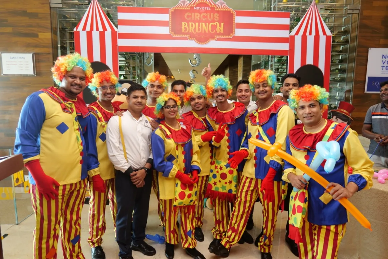 Indulge in a unique dining experience with “The Circus Brunch” at Novotel Visakhapatnam Varun Beach every Sunday