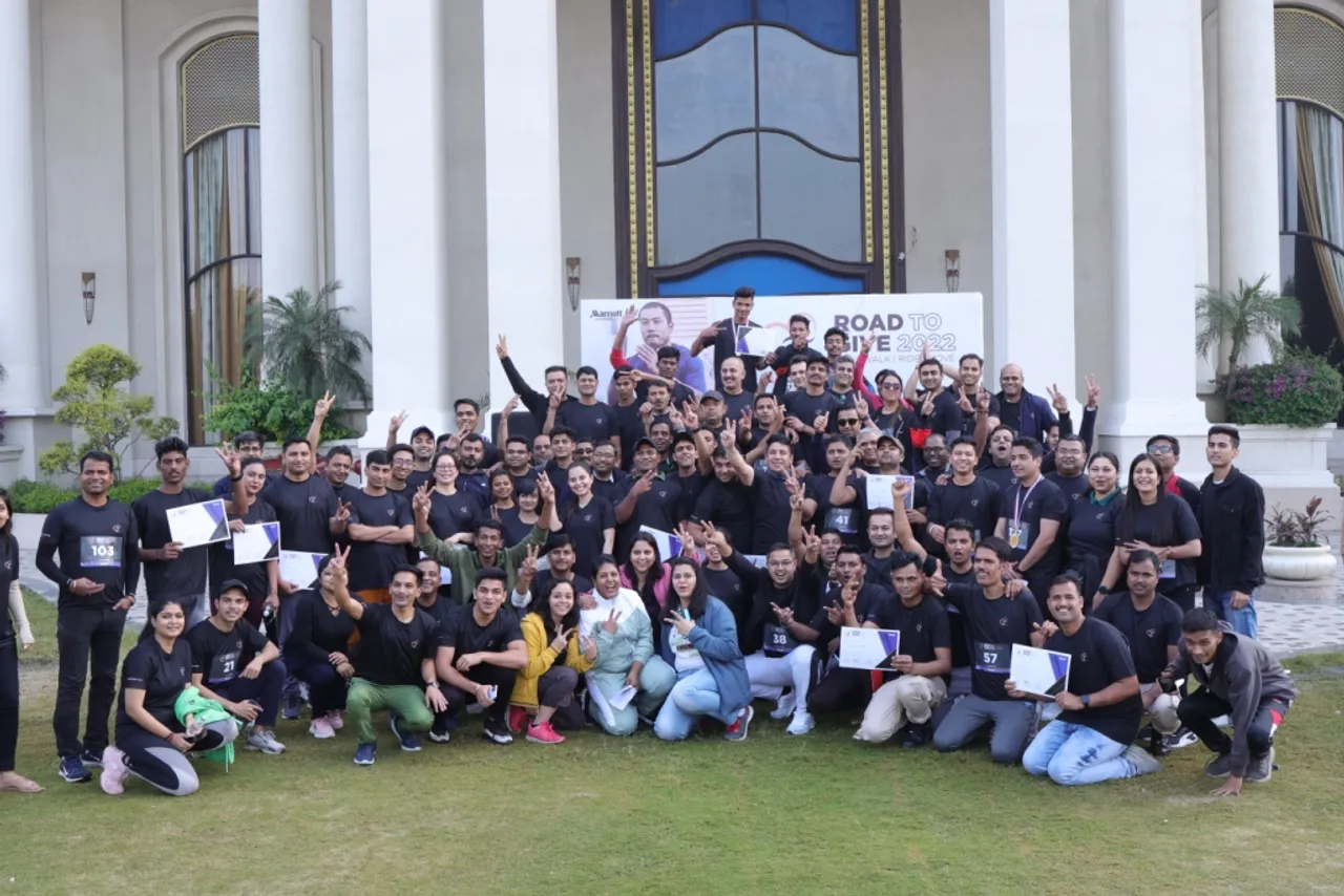 Taking a Step Towards Inclusivity, Marriott International’s Annual Charity Run – Run to Give Returns as ‘Road To Give 2022’ Embracing Different Forms of Movement