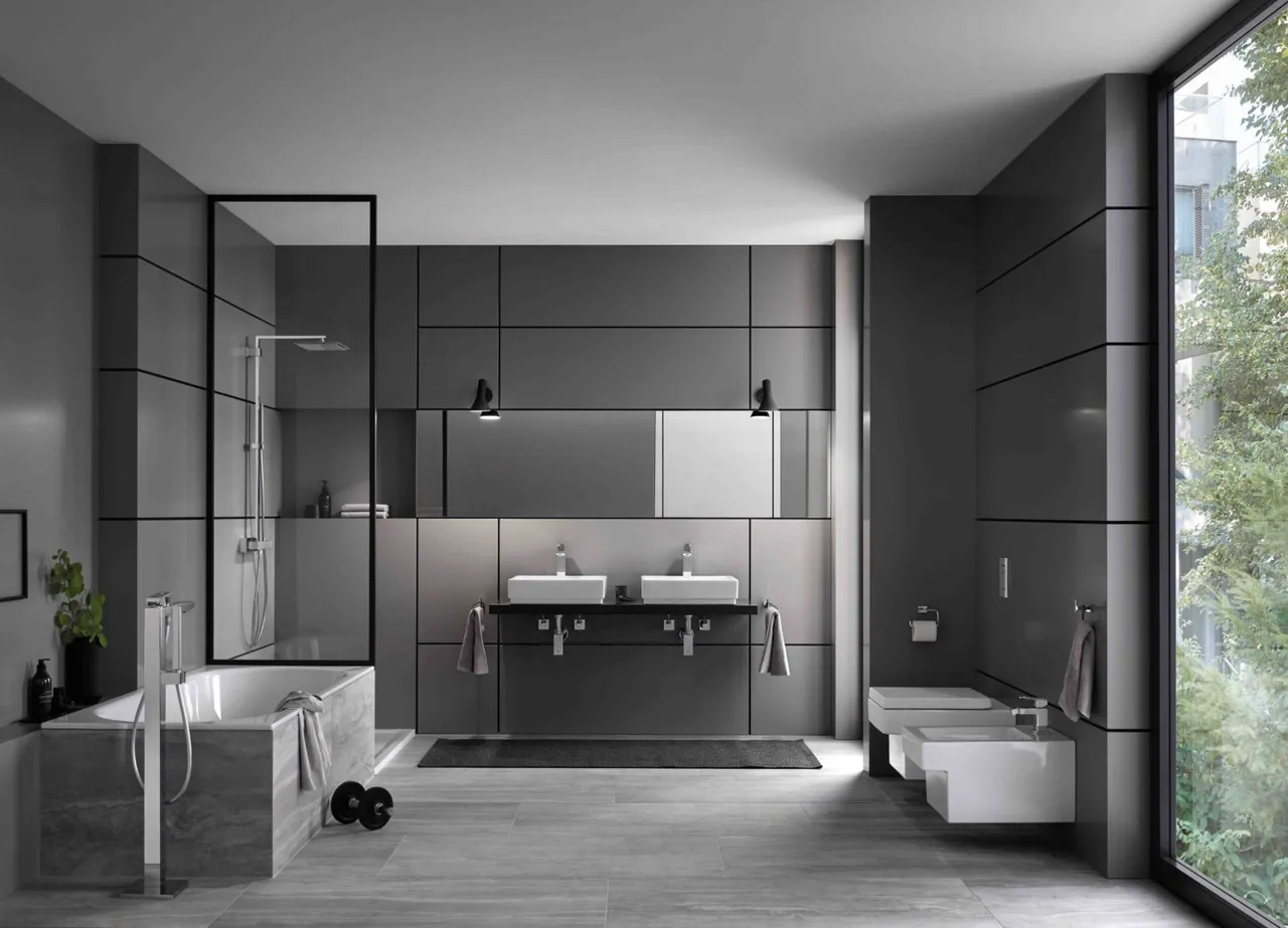 GROHE Eurocube Ceramics: Perfectly Matched Beautifully Coordinated