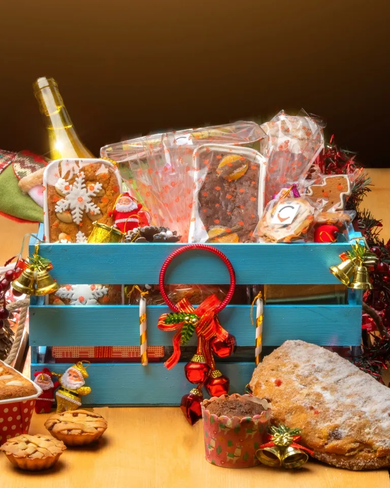 Presenting baskets of handcrafted delights from Hyatt Centric MG Road Bangalore