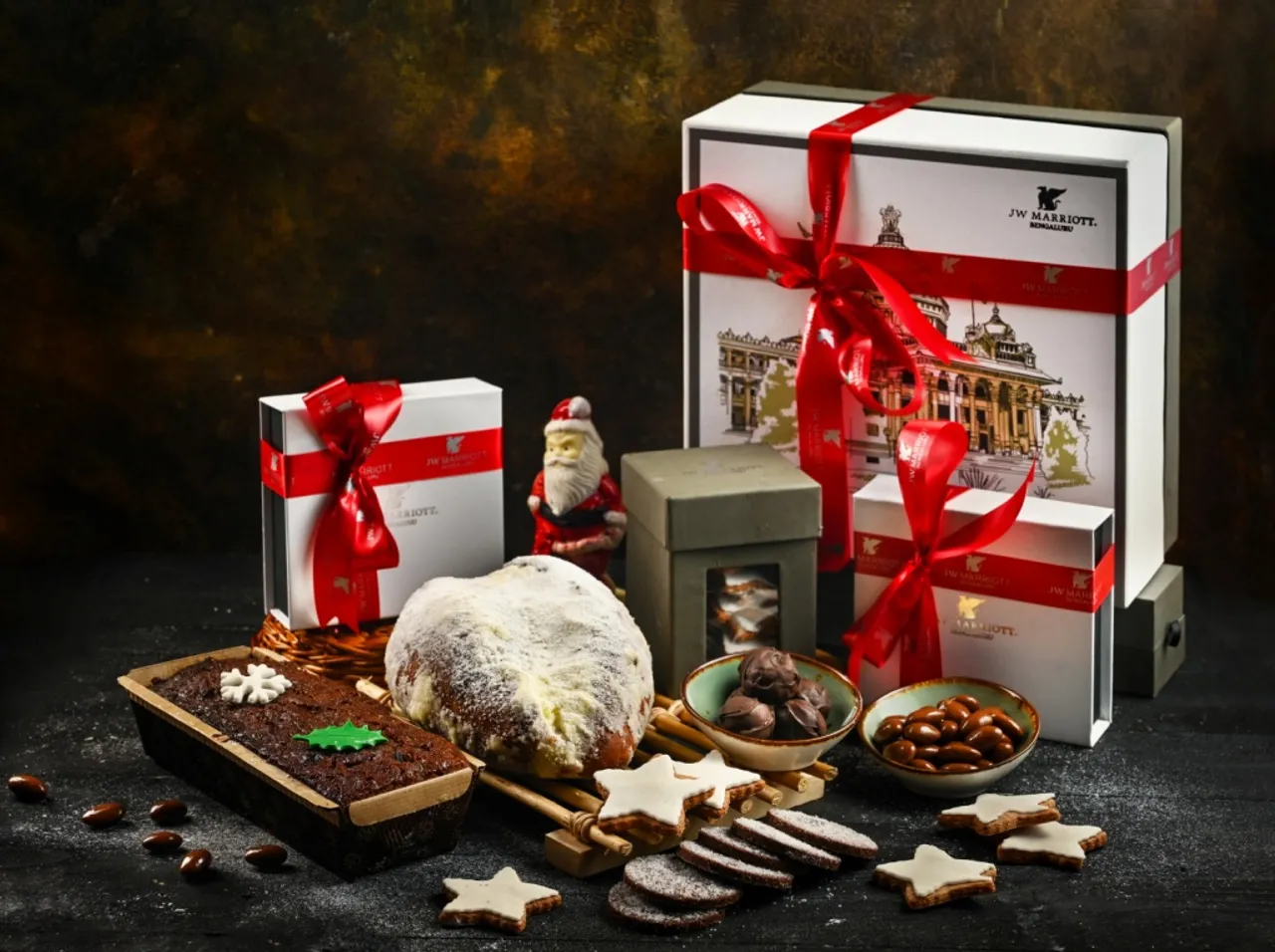 Welcome the season of giving with luxurious hampers from the JW Marriott Bengaluru