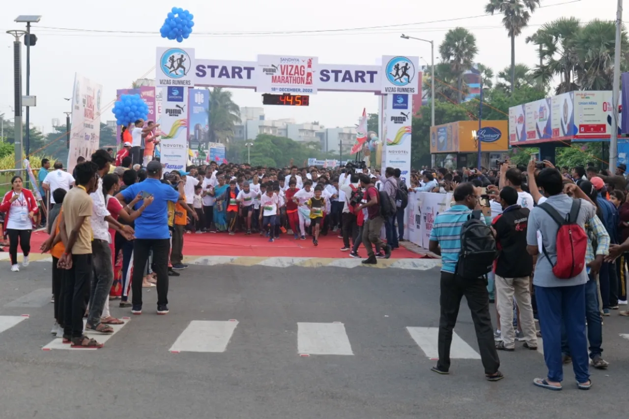 Novotel Visakhapatnam Varun Beach the official hospitality partner for Vizag Runners