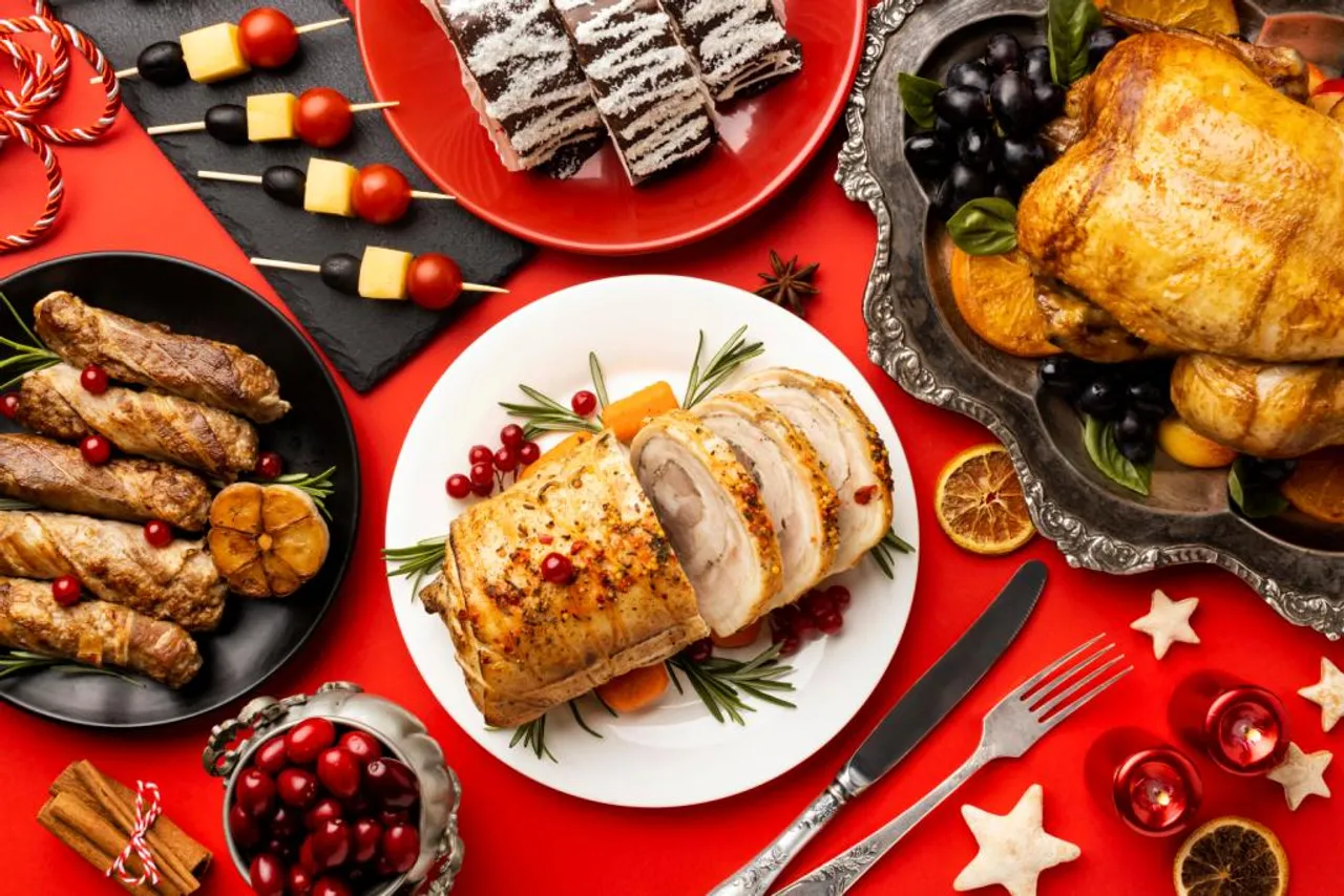 Welcome the Christmas holidays with exciting dining options at the Sheraton Grand Hotel at Brigade Gateway