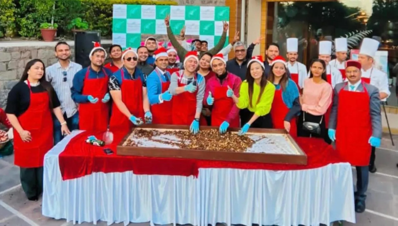 The Fern Surya Resort, Dharampur (Kasauli) hosts Christmas cake mixing ceremony