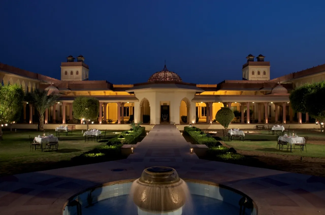 The Ummed Jodhpur New Year’s Package