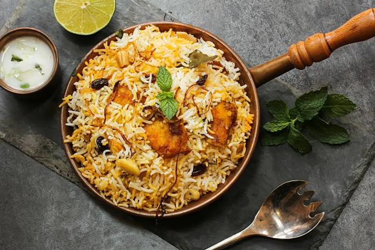 The Creek's Biryani-Themed Sunday Drunch