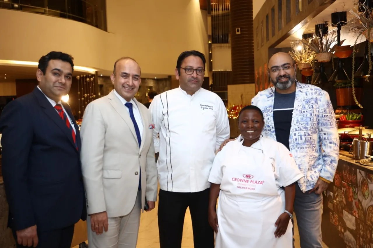 Zest on the rhythmic beats of African drums and cuisines from the Rainbow Nation at Crowne Plaza Greater Noida​
