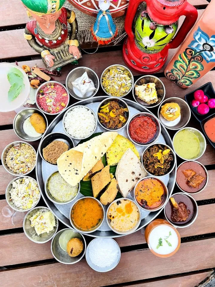 Explore the Delicious World of Rajasthani Cuisine at Courtyard by Marriott Hebbal