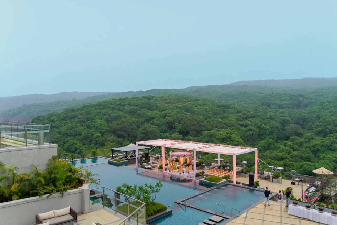 Enchanting Destination Wedding at Courtyard by Marriott Mahabaleshwar