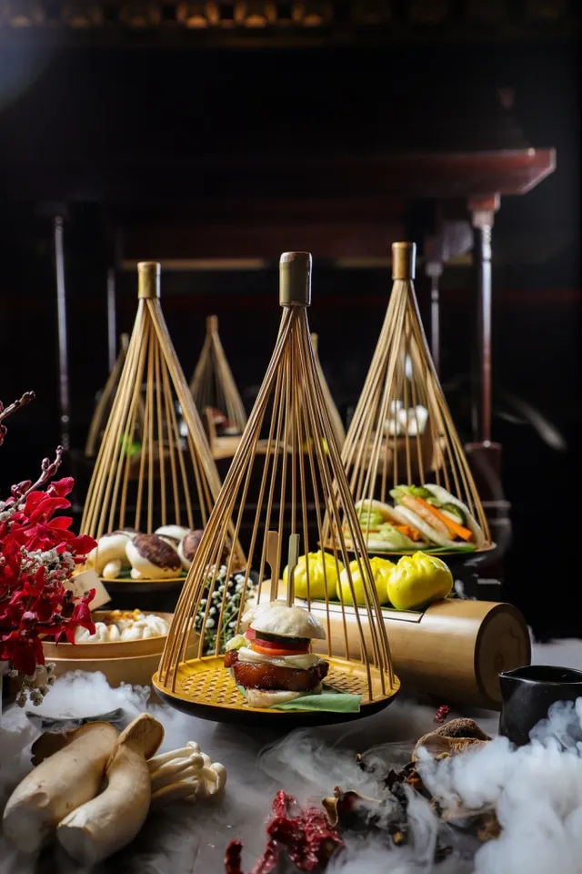 Embark on a culinary excursion through the vibrant streets of Taiwan at Koji, Conrad Pune