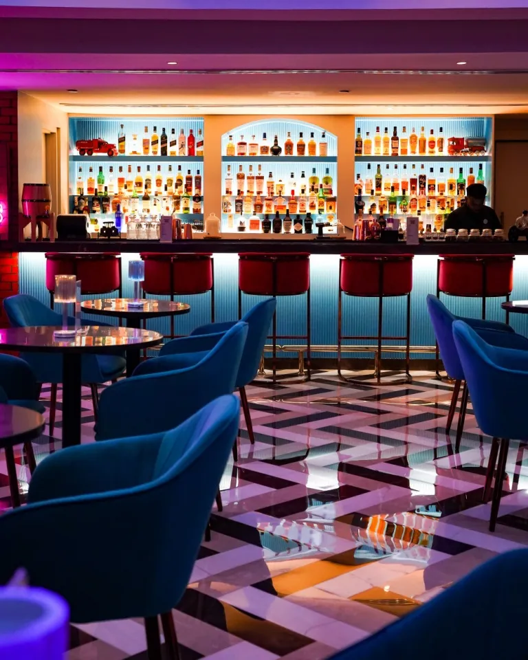 The Orchid Mumbai opens its newly refurbished whiskey lounge and bar - 'Merlin’s'..