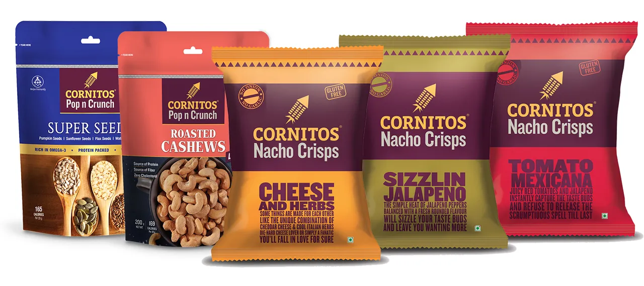 Navratri Festivity Meets Mexican Flavours with Cornitos' No Onion No Garlic Range