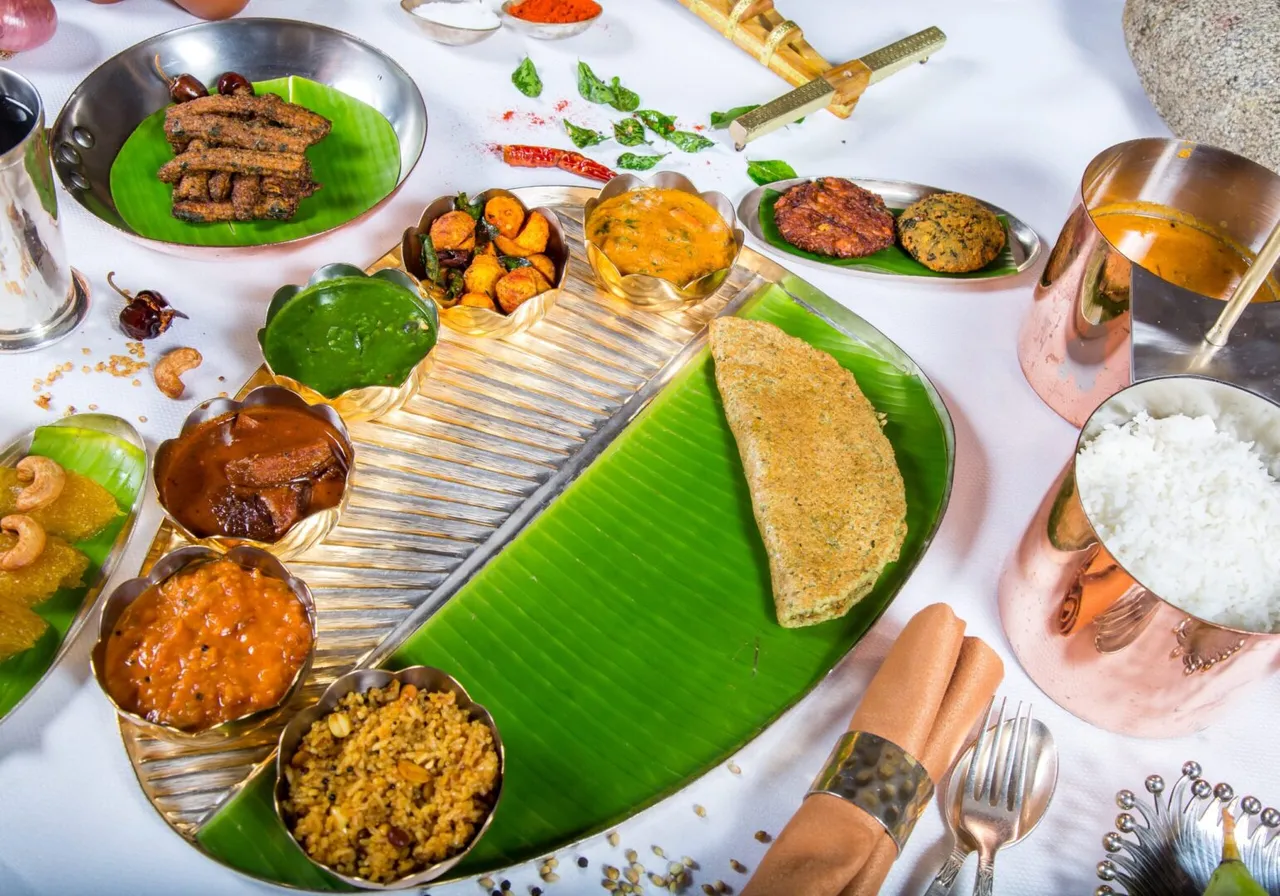 Savour Traditional Ugadi Delicacies at Southern Spice, Taj Coromandel