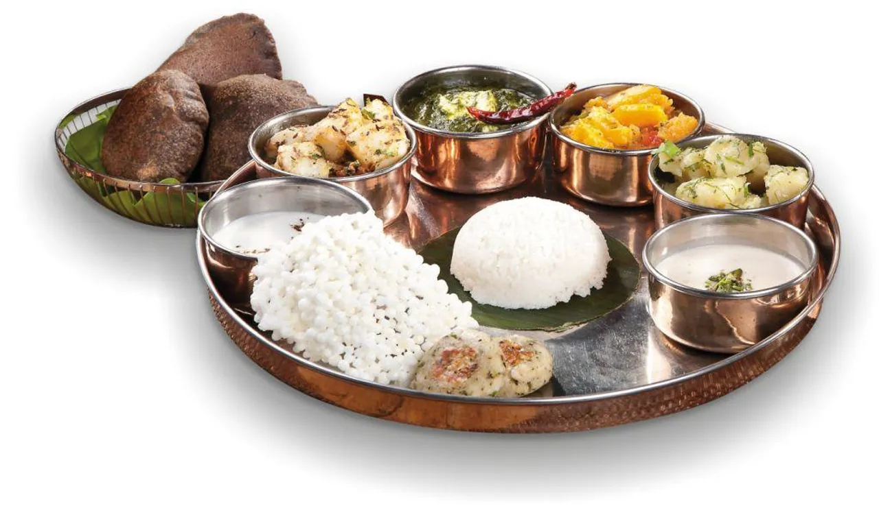 ‘Fast & Feast’ at The Lalit New Delhi with an extravagant Navratra Thali