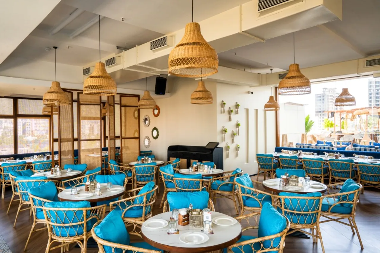 Mumbai’s newest restaurant Bustle brings out the best — delectable cocktails, global cuisine and a view like no other!